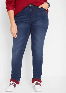 Fodrade jeans High Waist, Straight, bonprix