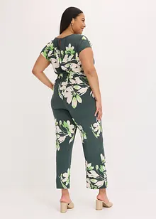 Jumpsuit med knytband, bonprix