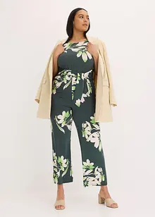 Jumpsuit med knytband, bonprix