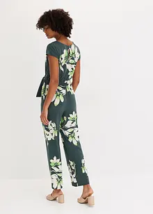 Jumpsuit med knytband, bonprix