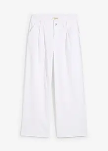 Wide Leg Jeans, Low Waist, bonprix