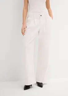 Wide Leg Jeans, Low Waist, bonprix