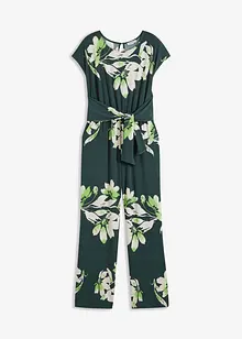 Jumpsuit med knytband, bonprix