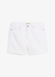 Jeansshorts Mid Waist, Low Stretch, bonprix