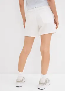 Jeansshorts Mid Waist, Low Stretch, bonprix