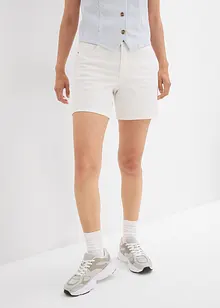 Jeansshorts Mid Waist, Low Stretch, bonprix