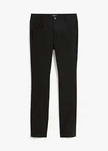 Stretchig bengalinbyxa, raka ben, bonprix