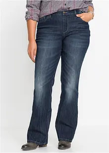 Bootcut Jeans High Waist, Comfort Stretch, bonprix
