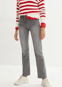 Straight Jeans Mid Waist, Stretch, bonprix