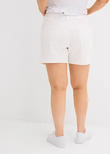 Jeansshorts Mid Waist, Low Stretch, bonprix