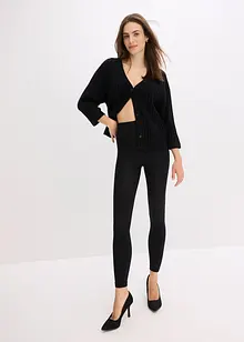 Termoleggings med återvunnen polyester (140 den), bonprix
