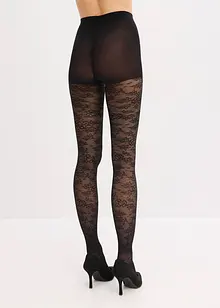 Strumpbyxa i spets, bonprix