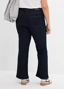 Bootcut Jeans Mid Waist, Stretch, bonprix