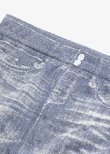 Sömlösa leggings med mjuk insida, bonprix