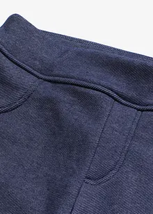 Termoleggings med jeanslook, bonprix