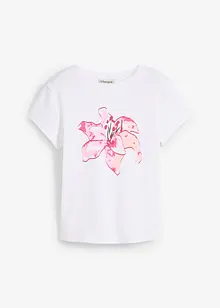T-shirt av ekologisk bomull, bonprix