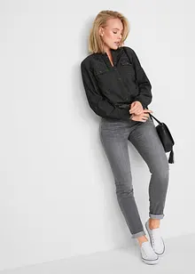 Slim Fit Jeans High Waist, Comfort Stretch, bonprix