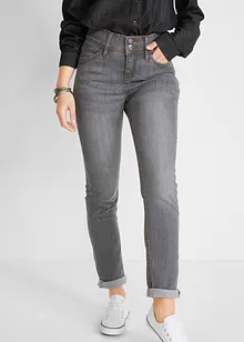 Slim Fit Jeans High Waist, Comfort Stretch, bonprix