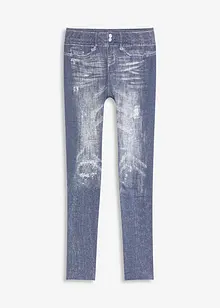 Sömlösa leggings med mjuk insida, bonprix