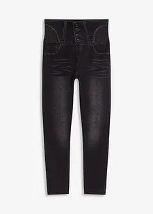Sömlösa leggings med jeanslook och kraftigt formande effekt, bonprix
