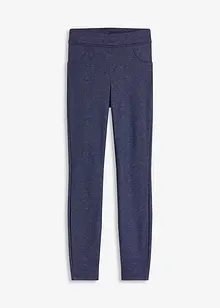 Termoleggings med jeanslook, bonprix