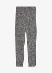 Termoleggings med fleece på insidan, bonprix