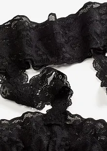 Stay-ups +  höfthållare (20 den), bonprix