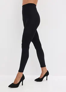 Fleecefodrade leggings 140 den, bonprix