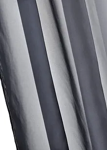 Gardin med färgskiftning i återvunnen polyester (2-pack), bonprix