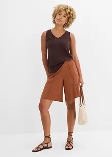 Jerseyshorts med bekväm midja, bonprix
