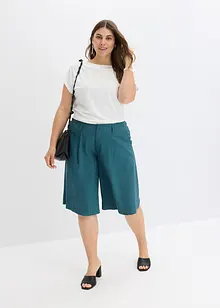 Vida bermudas med gubbveck, bonprix