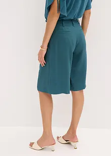 Vida bermudas med gubbveck, bonprix