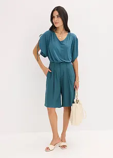 Vida bermudas med gubbveck, bonprix