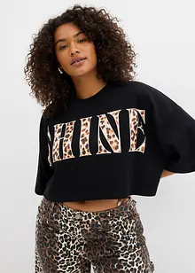 T-shirt i ren ekologisk bomull, bonprix