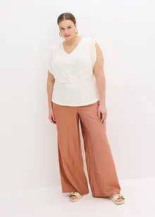 Topp av mjuk modalmix, bonprix