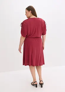 Jerseyklänning av mjuk modalmix, bonprix