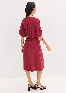 Jerseyklänning av mjuk modalmix, bonprix