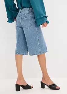 Jeansshorts Mid Waist, Low Stretch, bonprix
