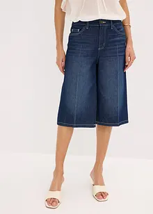 Jeansshorts Mid Waist, Low Stretch, bonprix