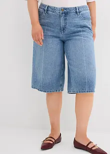 Jeansshorts Mid Waist, Low Stretch, bonprix