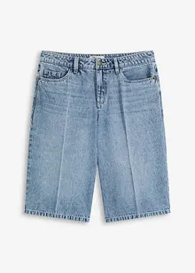 Jeansshorts Mid Waist, Low Stretch, bonprix