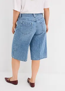 Jeansshorts Mid Waist, Low Stretch, bonprix