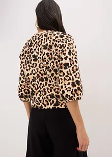 Sweatshirt i ren ekologisk bomull, bonprix