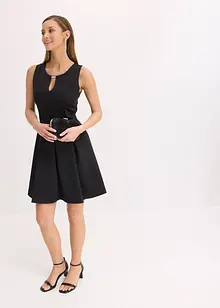 Miniklänning med snygg detalj, bonprix