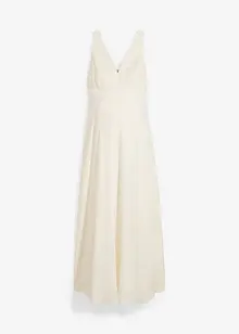 Mammbröllopsklänning av spets, satin och georgette, bonprix