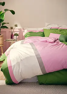 Påslakanset med colour blocking-look, bonprix
