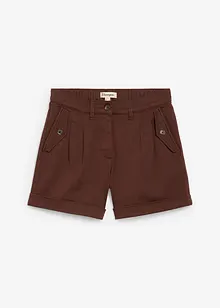Twillshorts med hög midja, bonprix