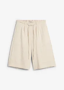 Bermudas i mjuk viskosmix, bonprix
