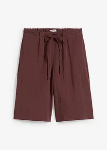 Bermudas i mjuk viskosmix, bonprix
