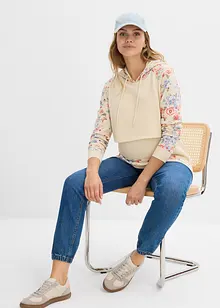 Mjuk mamma-/amningssweatshirt, bonprix